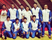 Стал известен состав молодежной сборной Казахстана по греко-римской борьбе на чемпионат Азии