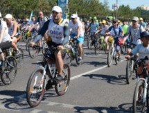 Более 3 тысяч человек приняли участие в велопробеге в Астане