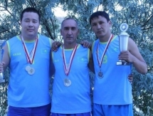 Актаусцы завоевали две серебряные медали на Кубке мира по пляжному волейболу среди спортсменов-инвалидов