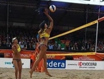 Казахстанки одержали первую победу на чемпионате мира по пляжному волейболу