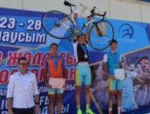 Победой команды СКО завершилась спартакиада РК по велоспорту