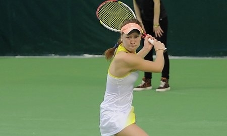 Керимбаева вышла во 2-й круг одиночного разряда турнира серии ITF в Фергане