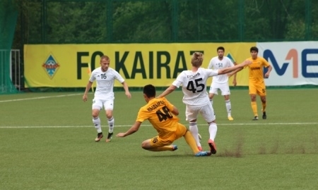 Отчет о матче турнира дублеров «Кайрат» — «Астана» 8:0