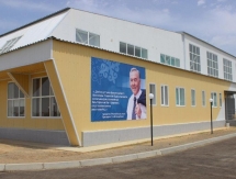 На побережье Каспия в Мангыстау открыли современный спорткомплекс
