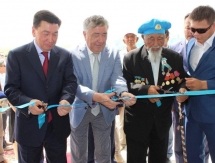 На побережье Каспия в Мангыстау открыли современный спорткомплекс