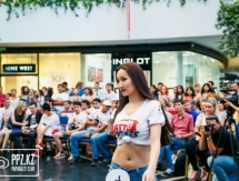 В Астане выбрали ring-girl для международного турнира «Битва Номадов-5»