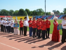 В Таразе стартовал V открытый летний чемпионат РК по пожарно-спасательному спорту среди юношей