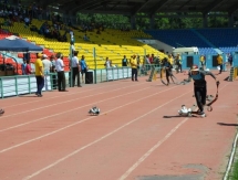 В Таразе стартовал V открытый летний чемпионат РК по пожарно-спасательному спорту среди юношей