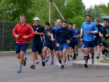 «Номад» приступил к тренировкам