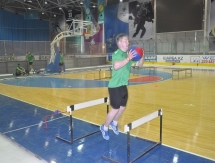 Фоторепортаж с первых тренировок на сборах «Бейбарыса»