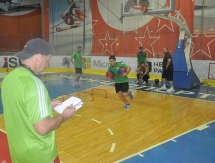 Фоторепортаж с первых тренировок на сборах «Бейбарыса»