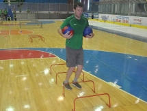 Фоторепортаж с первых тренировок на сборах «Бейбарыса»