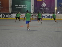 Фоторепортаж с первых тренировок на сборах «Бейбарыса»