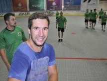 Фоторепортаж с первых тренировок на сборах «Бейбарыса»