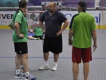 Фоторепортаж с первых тренировок на сборах «Бейбарыса»