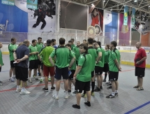 Фоторепортаж с первых тренировок на сборах «Бейбарыса»