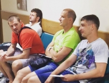 Виталий Колесник и Виталий Новопашин начали подготовку к сезону