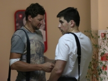 Виталий Колесник и Виталий Новопашин начали подготовку к сезону