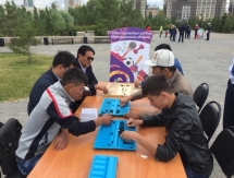 В столице прошел семейно-спортивный фестиваль