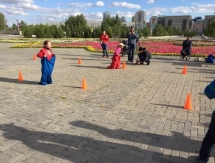 В столице прошел семейно-спортивный фестиваль