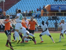 Фоторепортаж с матча Премьер-Лиги «Шахтер» — «Атырау» 1:1