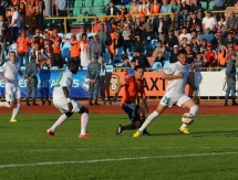 Фоторепортаж с матча Премьер-Лиги «Шахтер» — «Атырау» 1:1