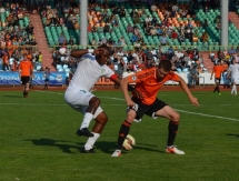 Фоторепортаж с матча Премьер-Лиги «Шахтер» — «Атырау» 1:1