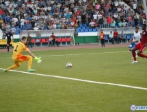 Фоторепортаж с матча Премьер-Лиги «Иртыш» — «Актобе» 1:0