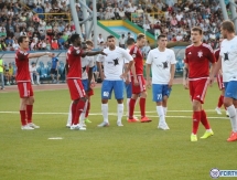 Фоторепортаж с матча Премьер-Лиги «Иртыш» — «Актобе» 1:0