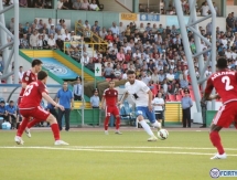 Фоторепортаж с матча Премьер-Лиги «Иртыш» — «Актобе» 1:0