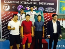 Мангистауские кикбоксеры стали победителями турнира «Кубок Черного моря-2015» в Грузии