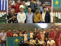 Мангистауские кикбоксеры стали победителями турнира «Кубок Черного моря-2015» в Грузии