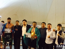 Мангистауские кикбоксеры стали победителями турнира «Кубок Черного моря-2015» в Грузии