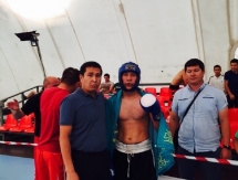 Мангистауские кикбоксеры стали победителями турнира «Кубок Черного моря-2015» в Грузии