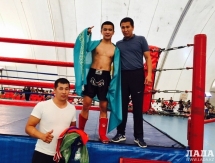 Мангистауские кикбоксеры стали победителями турнира «Кубок Черного моря-2015» в Грузии