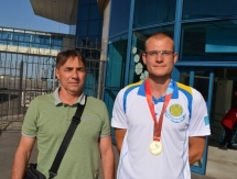 Фоторепортаж со встречи призеров Универсиады