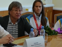 Фоторепортаж со встречи призеров Универсиады