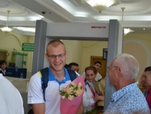 Фоторепортаж со встречи призеров Универсиады