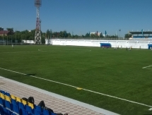 В Талдыкоргане прошли первые тренировки на запасном поле Центрального стадиона