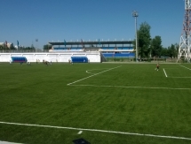 В Талдыкоргане прошли первые тренировки на запасном поле Центрального стадиона