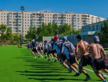 Фоторепортаж с открытой тренировки «Горняка»