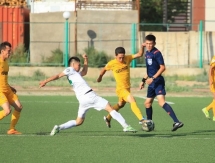 Фоторепортаж с матча турнира дублеров «Атырау» — «Кайрат» 2:2 