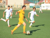 Фоторепортаж с матча турнира дублеров «Атырау» — «Кайрат» 2:2 