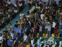 Фоторепортаж с матча Премьер-Лиги «Тараз» — «Иртыш» 0:0