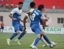 Фоторепортаж с матча Премьер-Лиги «Тараз» — «Иртыш» 0:0