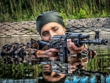 Зачем военным красота, или история спортсменки, красавицы, мамы и просто военнослужащей