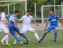 Фоторепортаж с матча турнира дублеров «Тобол» — «Кайрат» 2:2