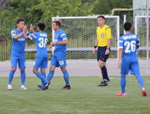 Фоторепортаж с матча турнира дублеров «Тобол» — «Кайрат» 2:2