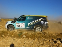 Astana Motorsports прошла первый этап гонки в Испании