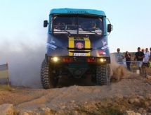 Astana Motorsports прошла первый этап гонки в Испании